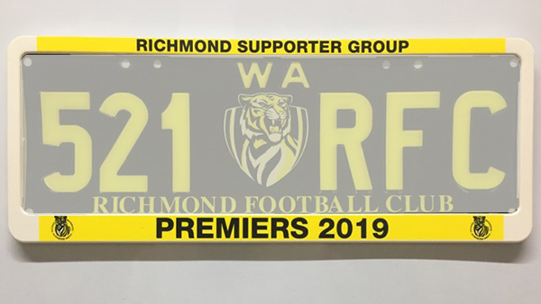 I WAS THERE Richmond Tigers Badges & Magnets 2019 Preliminary Premiers GEEL 